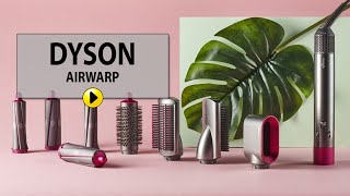 Suszarkolokówka DYSON Airwrap Styler [upl. by Akamahs589]