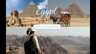 Cairo Egypt VLOG ✪ Amel Jbeli ✪ Aiesec Experience [upl. by Cotsen]