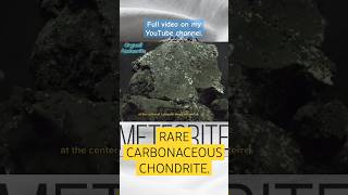 Rare Type Carbonaceous Chondrites Orgueil Meteorite meteorite meteor [upl. by Aleedis]