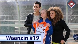 Waanzin 19  HOCKEYEN met INTERNATIONAL MARIA VERSCHOOR [upl. by Kcirdnek]