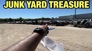 HOW TO FIND PARTS FOR YOUR CAR AT YOUR LOCAL LKQ PICK APART JUNK YARD  BEST JUNK YARD IN THE WORLD [upl. by Gnep42]