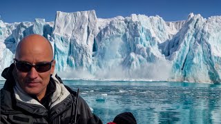 Most Awesome Glacier Calving and Tsunami Wave Compilation [upl. by Parthinia]