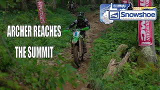 ARCHER REACHES THE SUMMIT  SNOWSHOE GNCC 2024 [upl. by Dafodil]