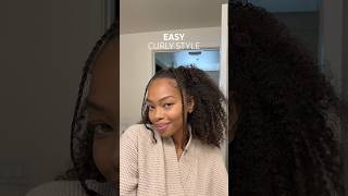 Quick and EASY Curly Style [upl. by Ahsinahs566]