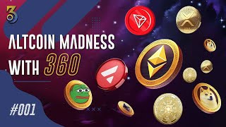 Altcoin Madness with 360  001 Part 2 [upl. by Dinsdale175]