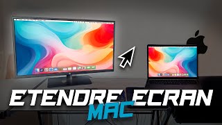 TUTO Étendre son écran MacBook bureau télé [upl. by Demitria138]