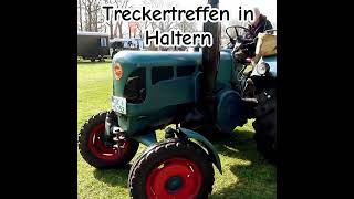 Treckertreffen in Haltern am See 🚜🌾 Landleben Traktorliebe [upl. by Eelahs]