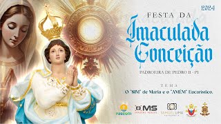 2° Dia do Novenário dos Festejos de Nossa Senhora da Conceição de Pedro II  PI 2024 [upl. by Odlamur]