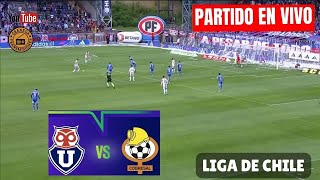 UNIVERSIDAD DE CHILE VS COBRESAL EN VIVO 🟠⚫ CHILE PRIMERA DIVISIÓN  JORNADA 1 [upl. by Cappello871]