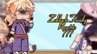 Zoldyck Family react to   My Au  Gacha life 2 x Hunter xHunter  Rushed ending  read desc  EJ [upl. by Amund]