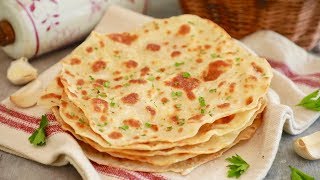 3 Ingredient Flatbread Recipe  Gemmas Bigger Bolder Baking [upl. by Al]