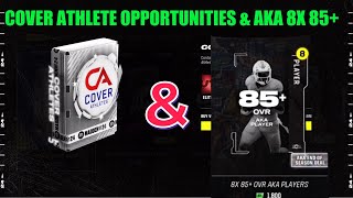 COVER ATHLETES OPPORTUNITY PACK amp AKA 8X 85 “OPPORTUNITIES” Madden 24 Ultimate Team [upl. by Herod207]