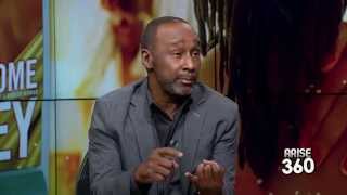 Arise Entertainment 360 with Author Eric Jerome Dickey [upl. by Agni]