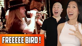 Lynyrd Skynyrd  Free Bird  1st Time Reaction Live In 77 [upl. by Amaso]