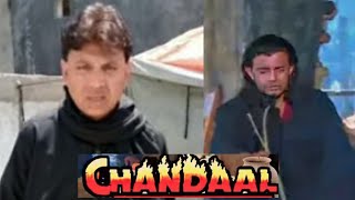 Chandaal movie best scene Mithun Chakraborty [upl. by Ilah]