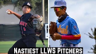 Nastiest Pitchers in the 2024 LLWS US Regionals Multiple Mid 70s and Crazy Breaking Balls [upl. by Dworman612]