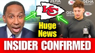 🚨😱 UNBELIEVABLE WHAT THE CHIEFS JUST ANNOUNCED IS WILD KANSAS CITY CHIEFS NEWS [upl. by Eeruhs214]