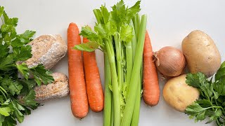 Carrot and Celery Soup  Celery Soup Recipe [upl. by Barb]