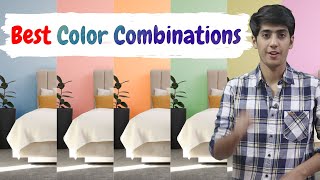 Best Color Combination for Bedroom amp Livingroom  Livingroom Color Combination [upl. by Buddie]