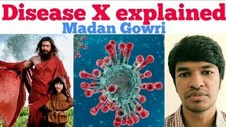 Disease X explained  Tamil  Madan Gowri  MG [upl. by Eeliram]