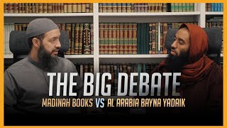 THE BIG DEBATE  “Madinah Books” or “Al Arabia Bayna Yadaik”  Sh Abdulwahid amp Ust Abu Taymiyyah [upl. by Pryce]