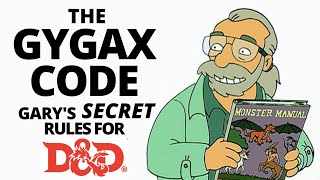 The Gygax Code Garys SECRET Rules for DampD Ep 186 [upl. by Uliram801]