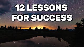 12 Lessons for Success from Earl Nightingales The Strangest Secret [upl. by Ax]