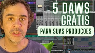 5 daws grátis para baixar e produzir sua música [upl. by Lyred]