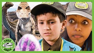 Eggcellent Adventure with Max and Bella 🦕  TRex Ranch Dinosaur Videos [upl. by Llig]