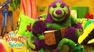 Roly Mo Show  Bookworm  HD Full Episodes  Cartoons for Children  The Fimbles amp Roly Mo Show [upl. by Rellia]