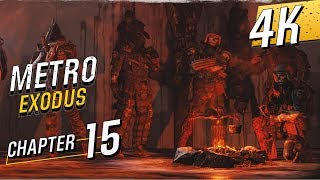 4K 60 Metro Exodus Ranger HardcoreNo HUDAll Collectibles  Walkthrough part 15  No Commentary [upl. by Aniled]