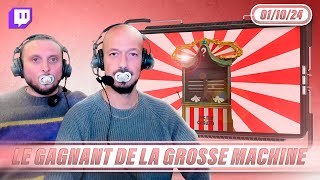 On choisit le grand gagnant de la grosse machine avec Mcfly et la communauté [upl. by Angie]