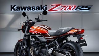 RIDE THE FUTURE FEEL THE PAST 2025 Kawasaki Z700 RS Riding Impressions [upl. by Hallsy]