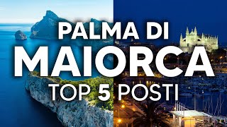 Cosa Vedere a PALMA DI MAIORCA Top 5 Migliori Posti da Visitare [upl. by Nylarat]