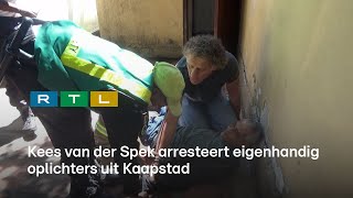 Kees van der Spek op het nippertje ontsnapt aan gewelddadige overval  Oplichters in Toerisme [upl. by Anauqes]