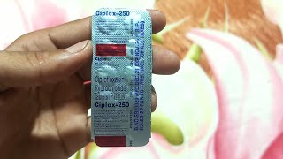 CIPLOX 250 Tablet  Ciprofloxacin Hydrochloride tablet 250 mg Use in hindi [upl. by Eitsud]