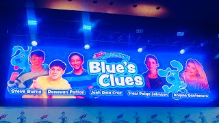 BLUES CLUES 2024 Steve Burns Donovan Patton Joe Josh Dela Cruz Traci Paige Johnson INSPIRATIONAL [upl. by Laddy702]