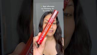 Best affordable lip plumping oil youtubeshorts lipplumping lipoil liptint lipstick shorts [upl. by Aldwin]