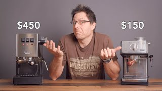 Gaggia Classic Pro vs Delonghi ECP 3420 can the ECP even compete [upl. by Eesyak]