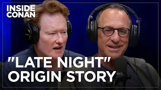 Conan amp Executive Producer Jeff Ross Tell The Origin Story Of “Late Night”  Inside Conan [upl. by Ettegirb823]