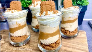 🥄 VERRINE SPECULOOS MASCARPONE [upl. by Aiekan812]