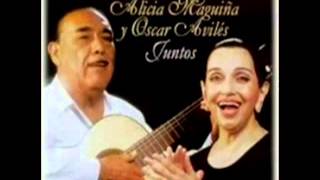 Alicia Maguiña y Óscar Avilés  Estampa limeña [upl. by Prince]