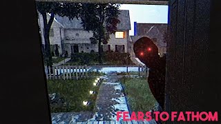 EL JUEGO MAS TERRORIFICO QUE HE JUGADO  Fears to Fathom EP1 Home Alone [upl. by Onilatac]