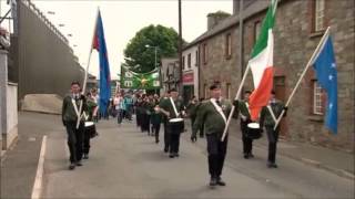 Controversial Republican Parade Takes Place In Castlederg [upl. by Akinimod]