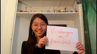 Virelangue en français  pour le fun Học tiếng Pháp vui [upl. by Aihsein720]