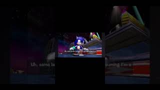 Super Sonic Speed🔥 sonic memes shorts Sonicfan16450 [upl. by Mcleod837]