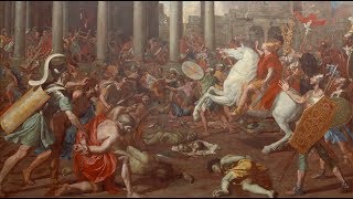 100 Meisterwerke  Eroberung Jerusalems durch Kaiser Titus  Nicolas Poussin [upl. by Einnij]