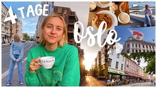 OSLO in 4 Tage VLOG  Cityguide durch Oslo mit Zimtschnecken Entdeckungstouren amp Second Hand Shops [upl. by Cappella]