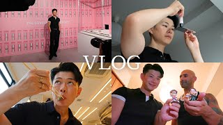 会社員辞めた美容クリエイターの1日VLOG｜GRWM、THE BOYFRIEND、サンローランイベント、POP MART開封 [upl. by Aiciles]