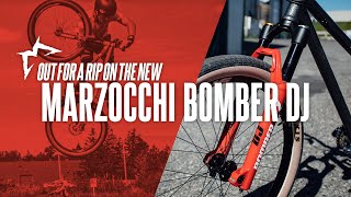 The NEW Marzocchi Bomber DJ  feat Talus Turk [upl. by Fairfield]